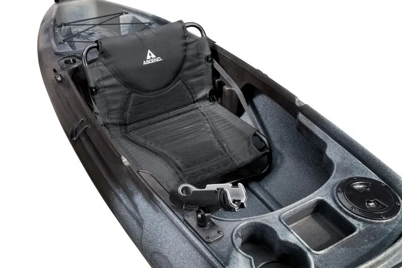 Slide: The Image of Ascend FS10 Sit-In (Titanium) 2021 - 5