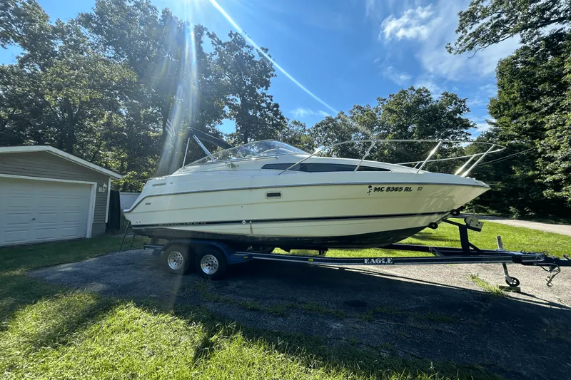 Slide: The Image of Bayliner 2355 CIERA SUNBRIDGE 1997 - 1