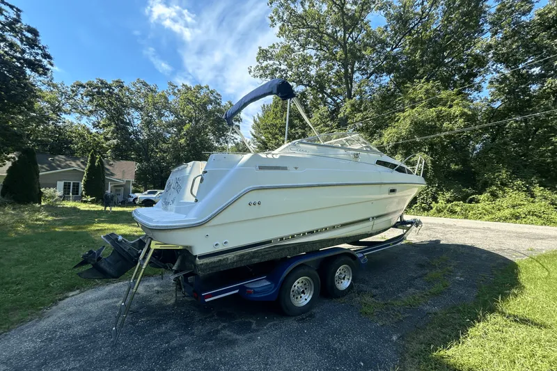 Slide: The Image of Bayliner 2355 CIERA SUNBRIDGE 1997 - 11