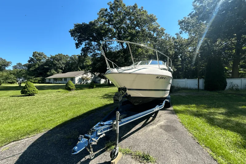 Slide: The Image of Bayliner 2355 CIERA SUNBRIDGE 1997 - 4