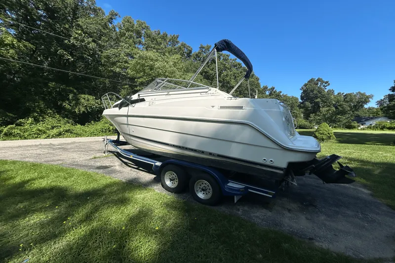 Slide: The Image of Bayliner 2355 CIERA SUNBRIDGE 1997 - 8