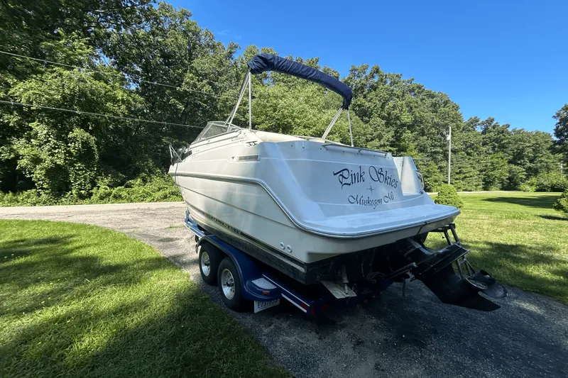 Slide: The Image of Bayliner 2355 CIERA SUNBRIDGE 1997 - 9