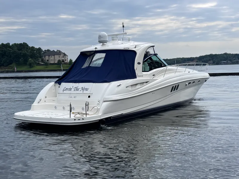 Slide: The Image of Sea Ray 52 SUNDANCER 2007 - 6