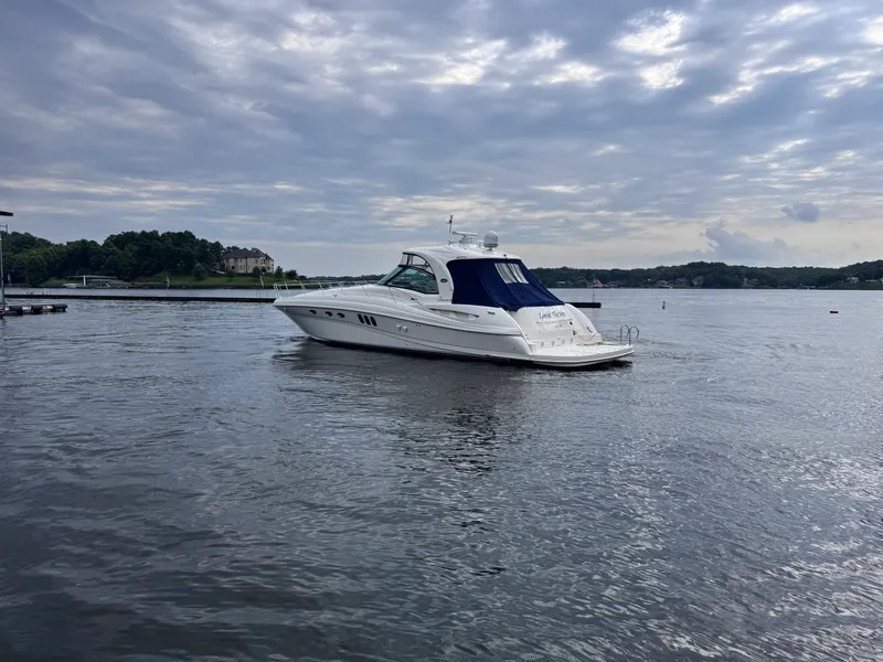 Slide: The Image of Sea Ray 52 SUNDANCER 2007 - 3