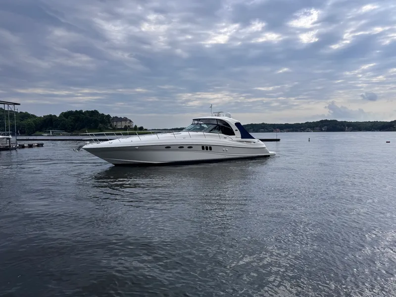 Slide: The Image of Sea Ray 52 SUNDANCER 2007 - 1
