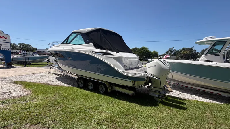 Slide: The Image of Sea Ray 320 SUNDANCER OB 2024 - 2