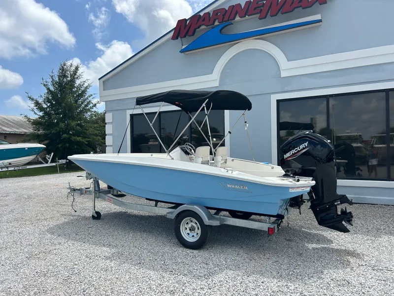 Slide: The Image of Boston Whaler 160 Super Sport 2027 - 4