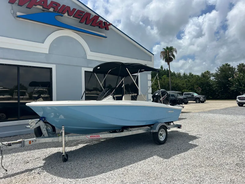 Slide: The Image of Boston Whaler 160 Super Sport 2027 - 2