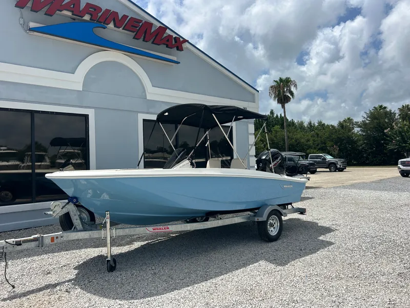 Slide: The Image of Boston Whaler 160 Super Sport 2027 - 3