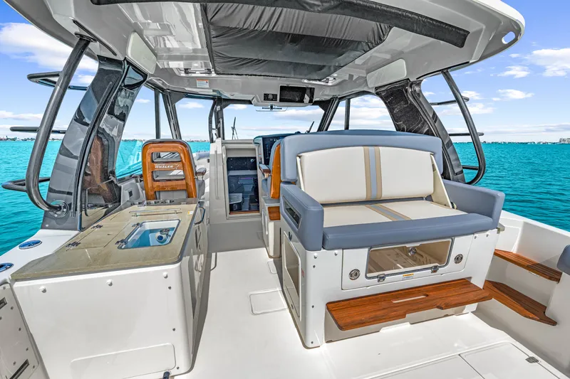 Slide: The Image of Boston Whaler 380 Realm 2026 - 47