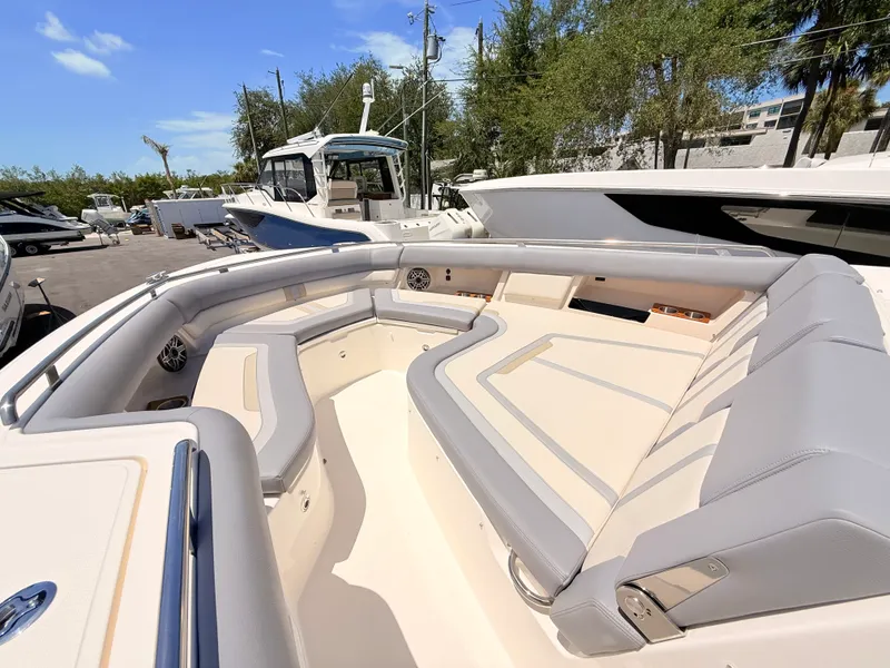 Slide: The Image of Boston Whaler 380 Realm 2026 - 63