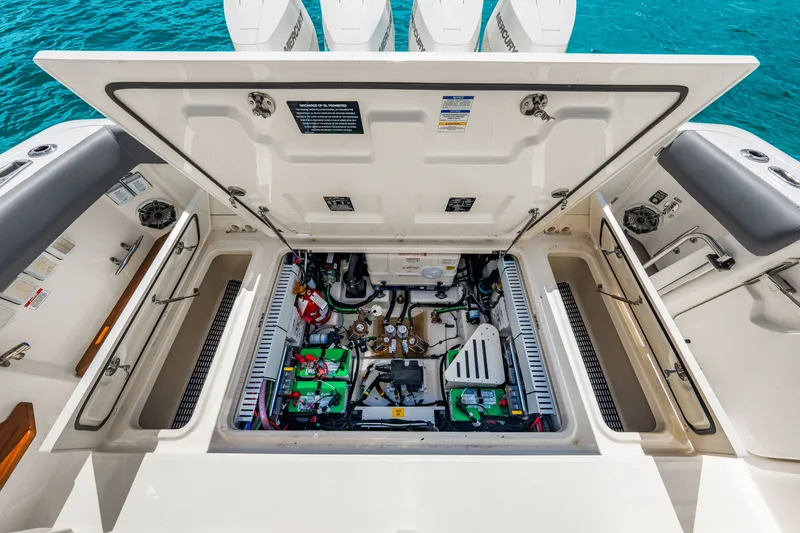 Slide: The Image of Boston Whaler 380 Realm 2026 - 69