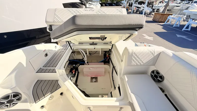Slide: The Image of Sea Ray SDX 250 Outboard 2026 - 20