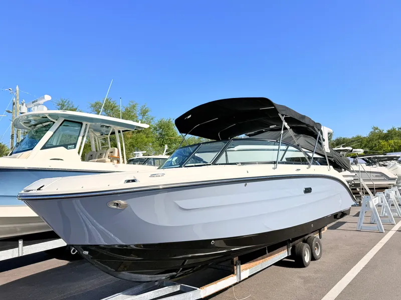 Slide: The Image of Sea Ray SDX 250 Outboard 2026 - 2