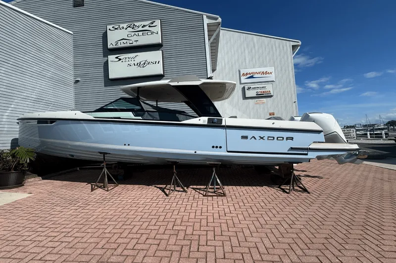 Slide: The Image of Saxdor 320 GTO 2026 - 1