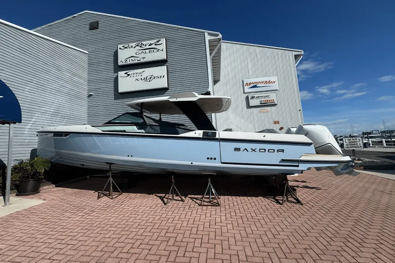 Slide: The Image of Saxdor 320 GTO 2026 - 2