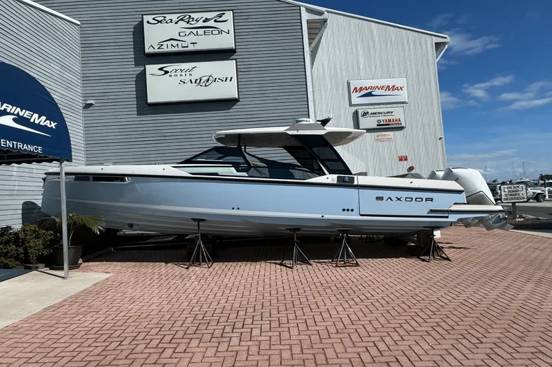 Slide: The Image of Saxdor 320 GTO 2026 - 3