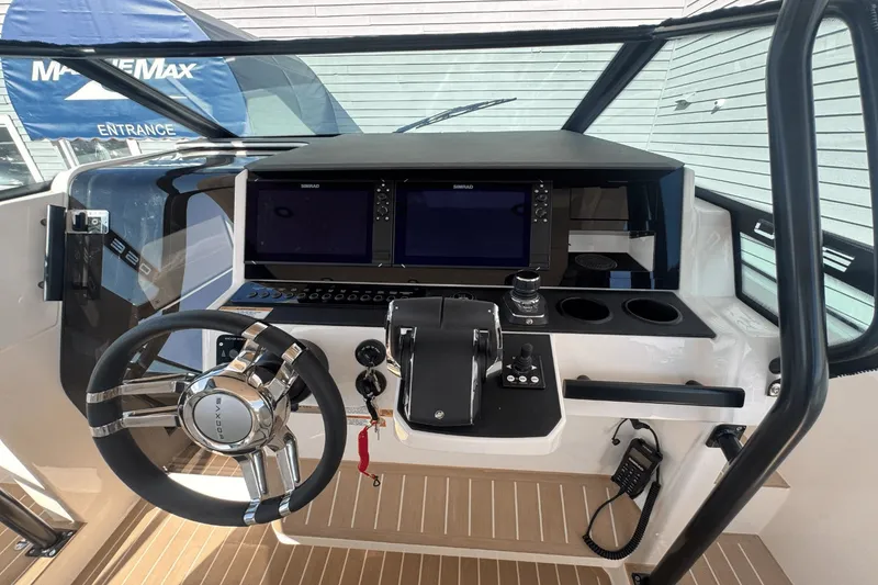 Slide: The Image of Saxdor 320 GTO 2026 - 32