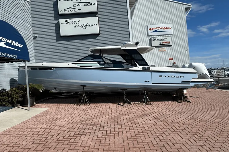 Slide: The Image of Saxdor 320 GTO 2026 - 4