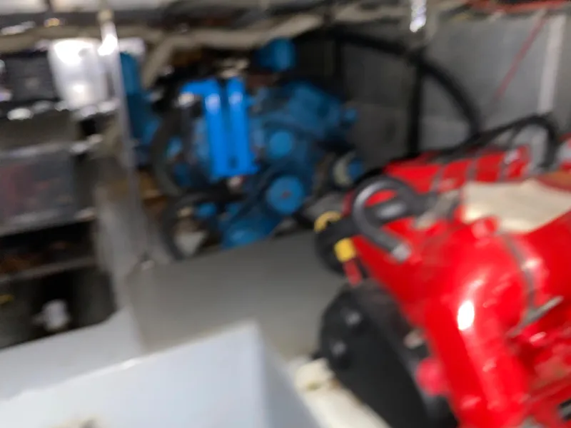 Slide: The Image of Carver Yachts 4207MY 1986 - 93