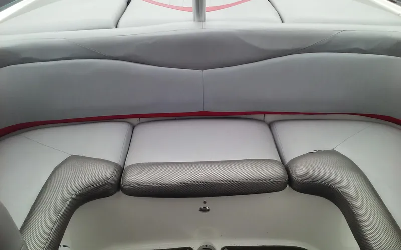 Slide: The Image of 2006 MasterCraft X-Star SS boat interior seating area. - 17
