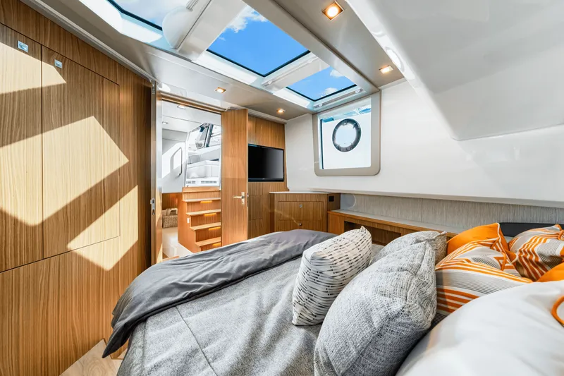 Slide: The Image of Cruisers Yachts 50GLS OB 2026 - 38