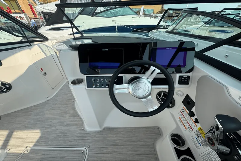 Slide: The Image of Sea Ray SDX 230 Outboard 2026 - 26