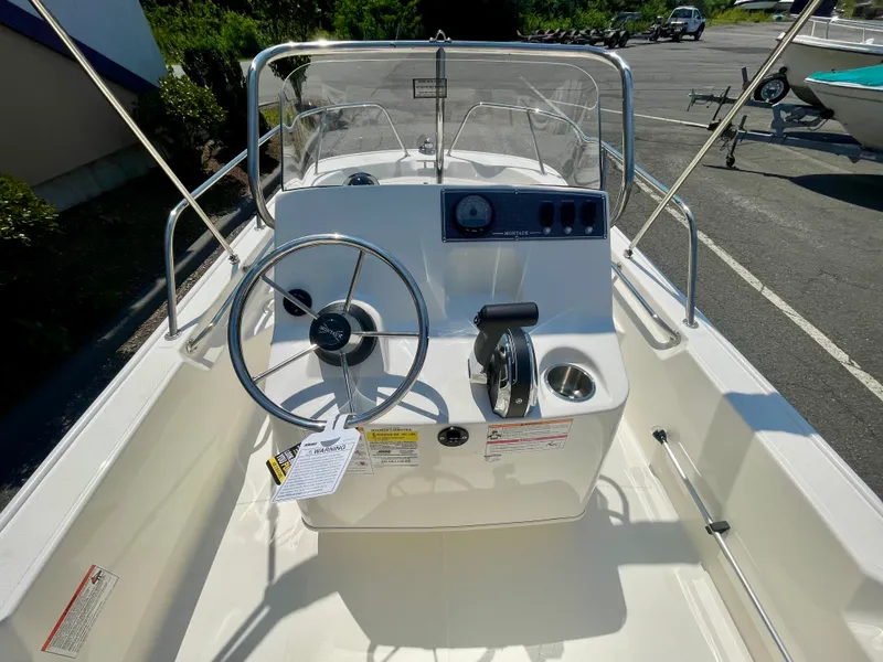 Slide: The Image of Boston Whaler 150 Montauk 2027 - 6