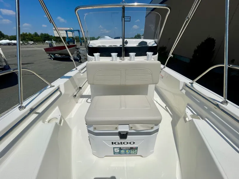 Slide: The Image of Boston Whaler 150 Montauk 2027 - 12