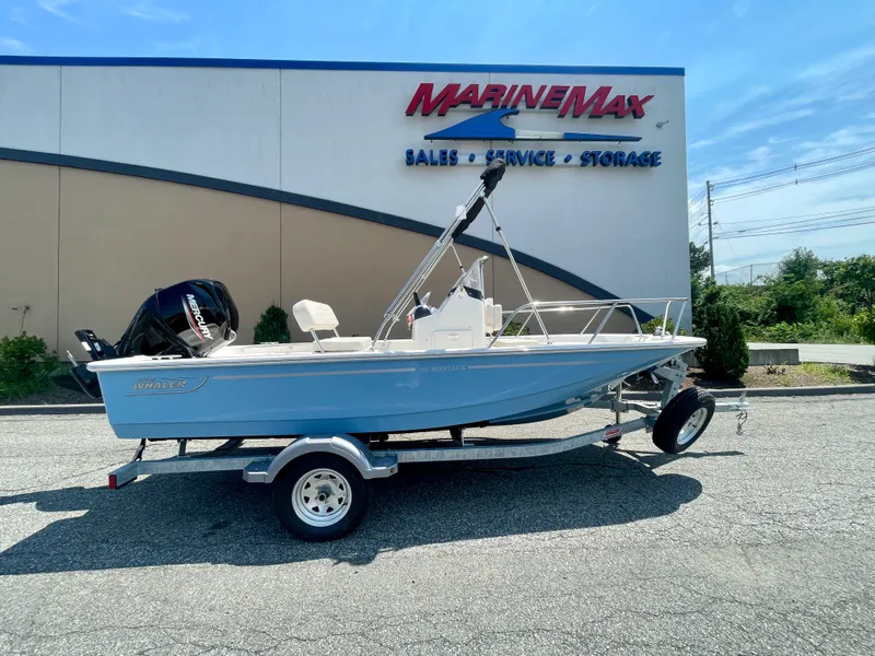 The Image of Boston Whaler 150 Montauk 2027 - 0