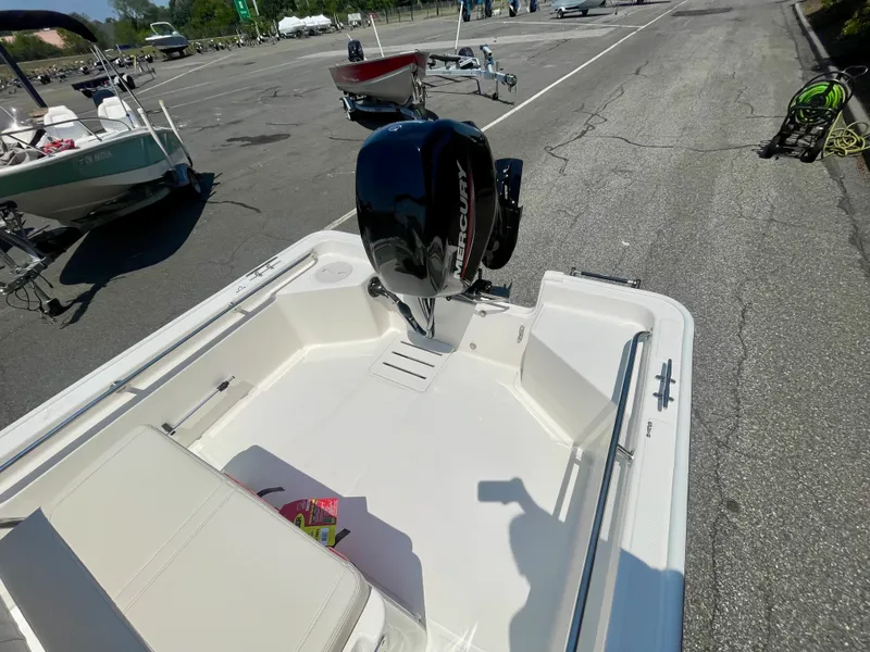 Slide: The Image of Boston Whaler 150 Montauk 2027 - 2