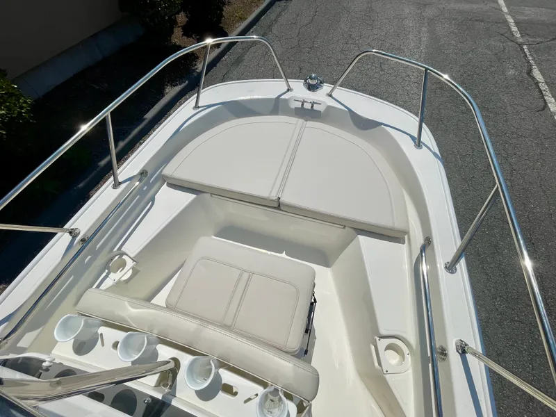 Slide: The Image of Boston Whaler 150 Montauk 2027 - 11