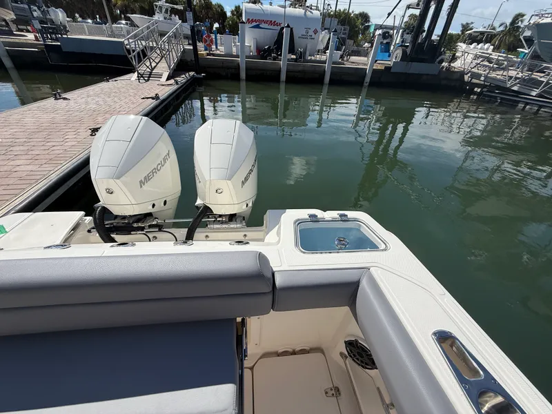 Slide: The Image of Boston Whaler 250 Outrage 2027 - 27