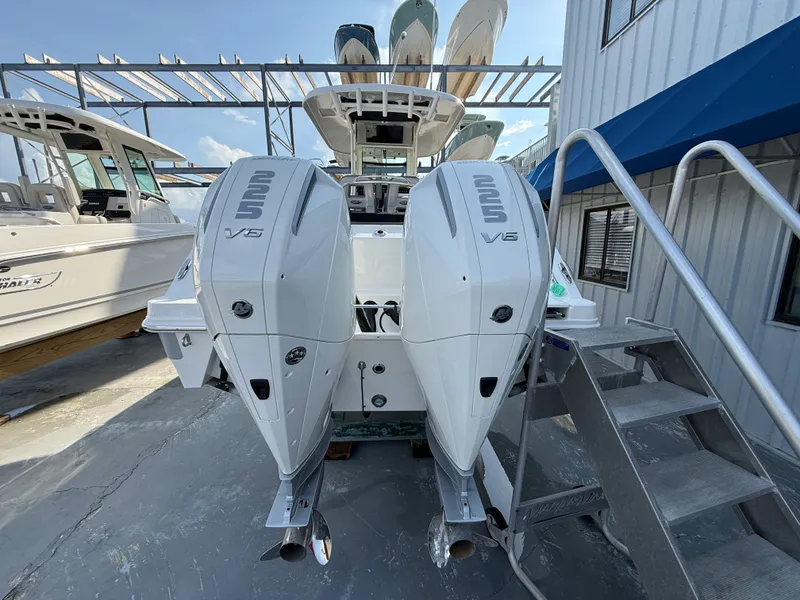 Slide: The Image of Boston Whaler 250 Outrage 2027 - 28
