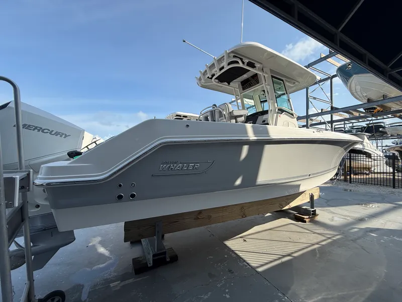 Slide: The Image of Boston Whaler 250 Outrage 2027 - 2