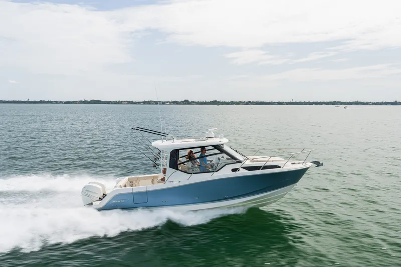 Slide: The Image of Boston Whaler 325 Conquest 2027 - 0