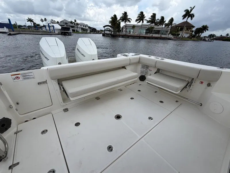 Slide: The Image of Boston Whaler 325 Conquest 2027 - 6