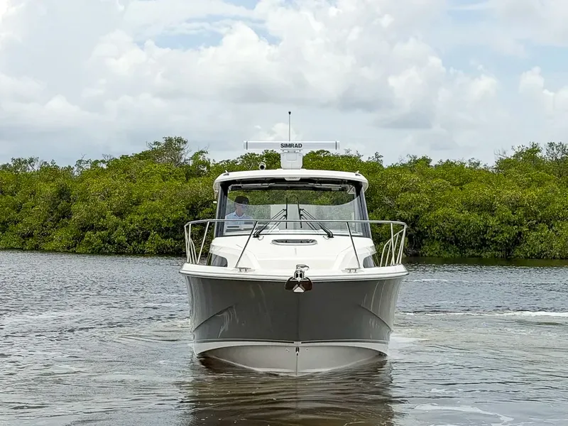 Slide: The Image of Boston Whaler 325 Conquest 2027 - 2