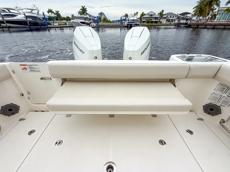 Slide: The Image of Boston Whaler 325 Conquest 2027 - 9