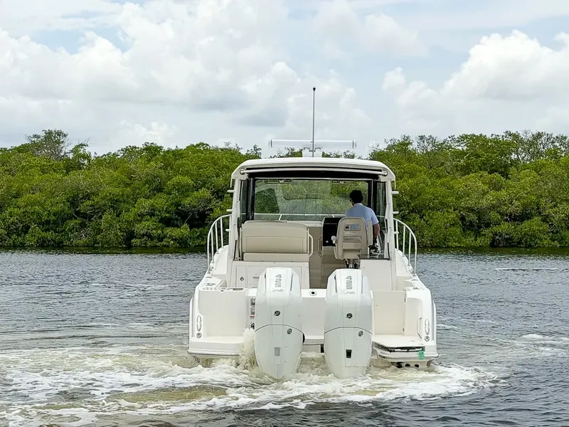 Slide: The Image of Boston Whaler 325 Conquest 2027 - 4