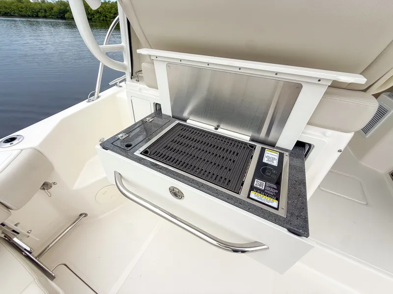 Slide: The Image of Boston Whaler 325 Conquest 2027 - 13