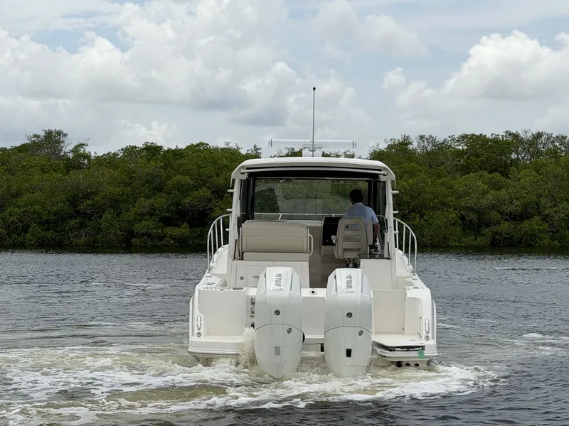 Slide: The Image of Boston Whaler 325 Conquest 2027 - 4