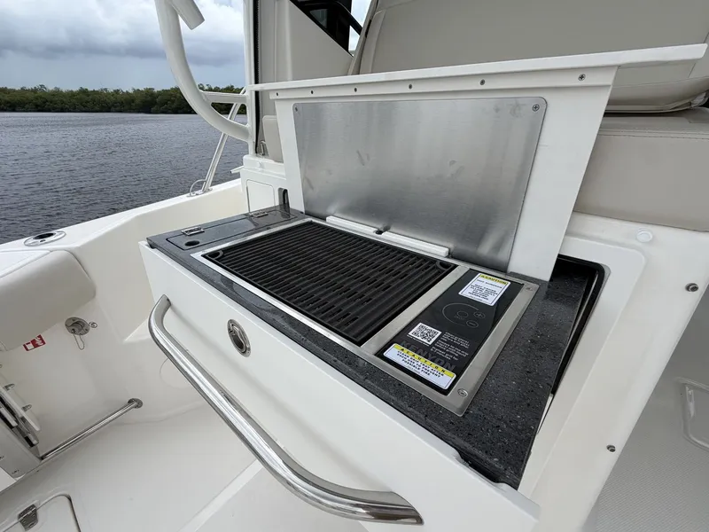 Slide: The Image of Boston Whaler 325 Conquest 2027 - 12