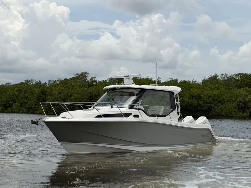 Slide: The Image of Boston Whaler 325 Conquest 2027 - 3