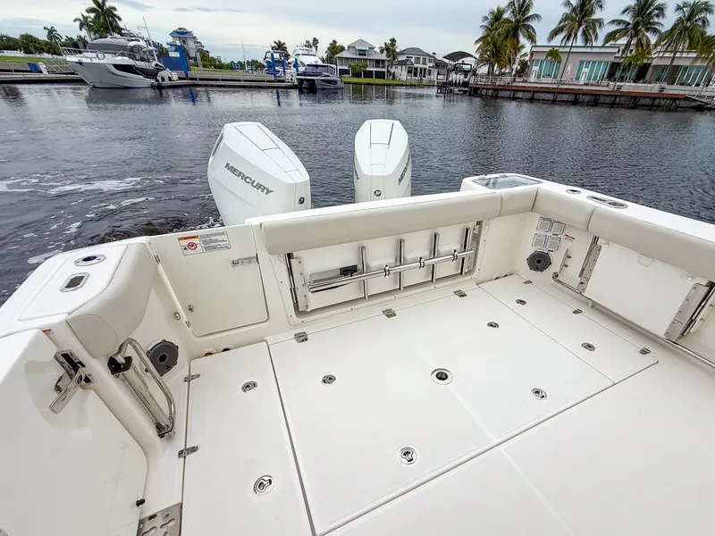 Slide: The Image of Boston Whaler 325 Conquest 2027 - 8