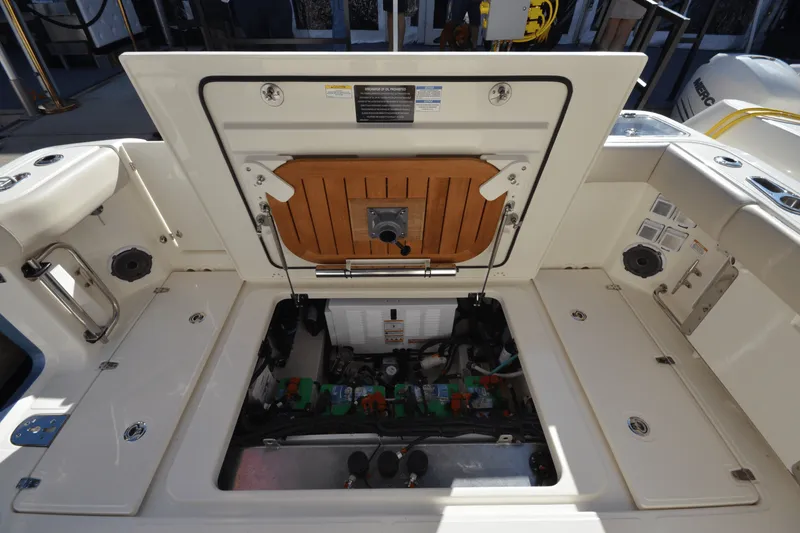 Slide: The Image of Boston Whaler 325 Conquest 2027 - 49
