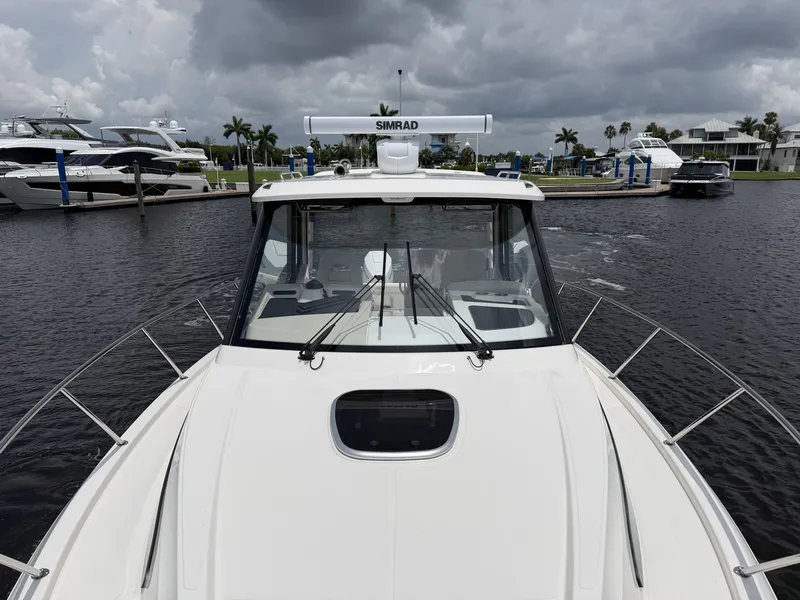 Slide: The Image of Boston Whaler 325 Conquest 2027 - 30