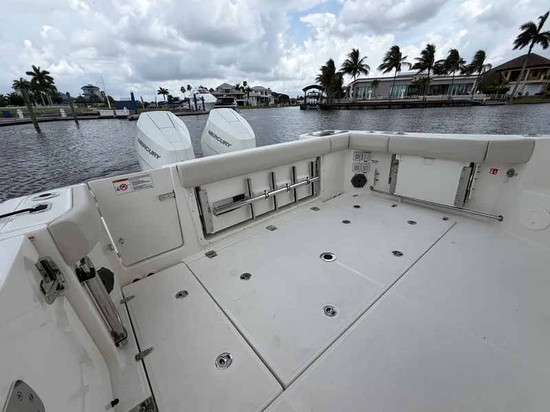 Slide: The Image of Boston Whaler 325 Conquest 2027 - 5