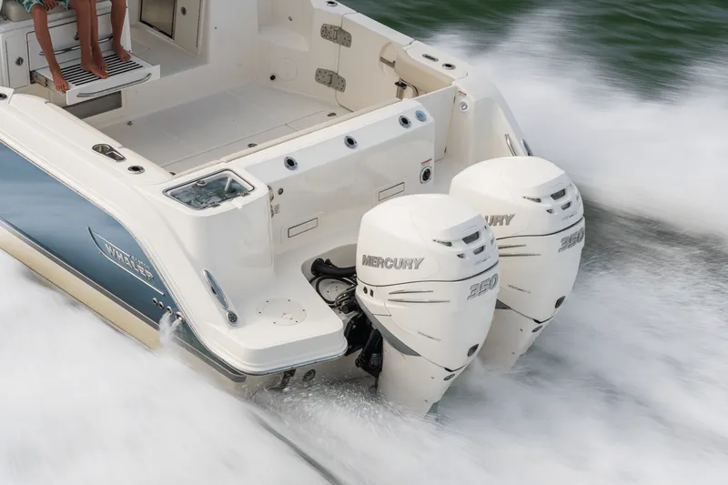 Slide: The Image of Boston Whaler 325 Conquest 2027 - 26