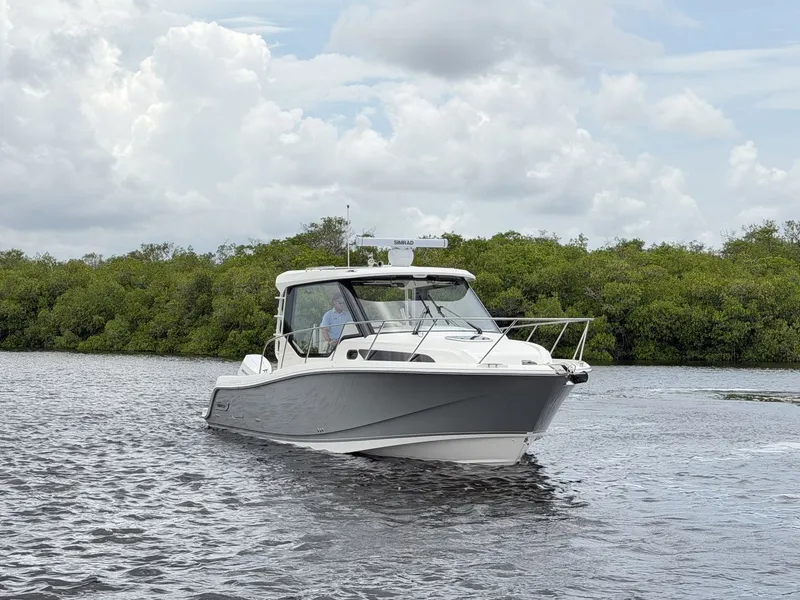 Slide: The Image of Boston Whaler 325 Conquest 2027 - 32